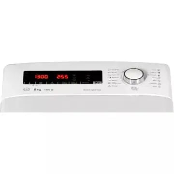 Lave linge top ESSENTIELB ELT813-1b
