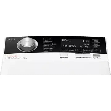 Lave linge top AEG LTR8C6150D