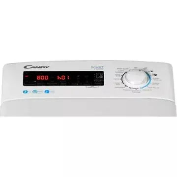 Lave linge top CANDY CSTSG 27TMVE/CLASSA