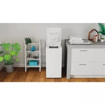 Lave linge top INDESIT BTWHS62400FRN