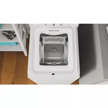 Lave linge top INDESIT BTWHS62400FRN