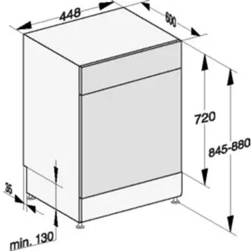 Lave vaisselle 45 cm MIELE G 5540 SC SL