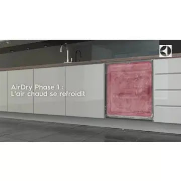 Lave vaisselle 60 cm ELECTROLUX ESA47300SW Airdry