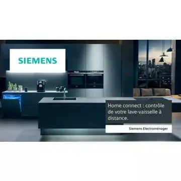 Lave vaisselle 60 cm SIEMENS SN23HI42TE IQ300