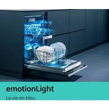 Lave vaisselle 60 cm SIEMENS SN25ZI07CE Zeolith