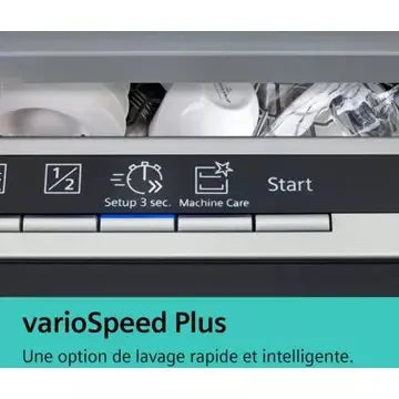 Lave vaisselle 60 cm SIEMENS SN25ZI07CE Zeolith