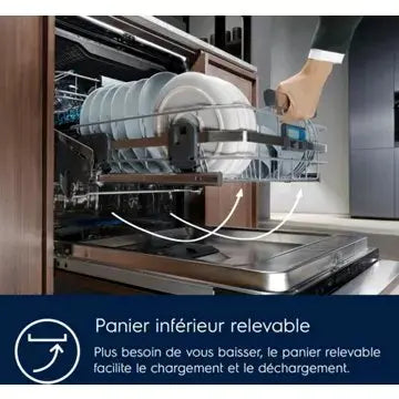 Lave vaisselle encastrable ELECTROLUX EEC67310L ComfortLift