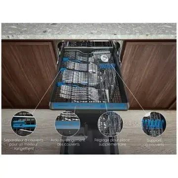 Lave vaisselle encastrable ELECTROLUX EEM43200L