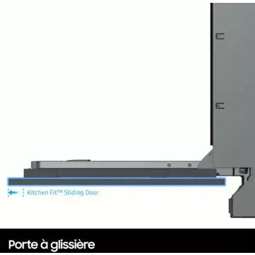 Lave vaisselle encastrable SAMSUNG DW60BG850I00
