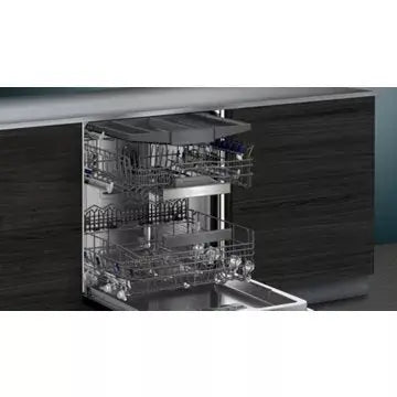 Lave vaisselle encastrable SIEMENS SN65EX11CE IQ500 GlassZone