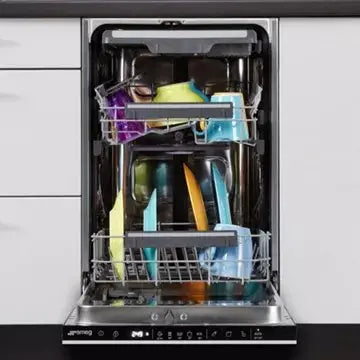 Lave vaisselle encastrable SMEG ST4533IN Flexifit