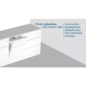 Lave vaisselle encastrable BOSCH SMH4EU801EU