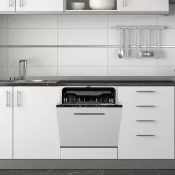 Lave vaisselle encastrable ELECTROLUX EEG68600W GlassCare