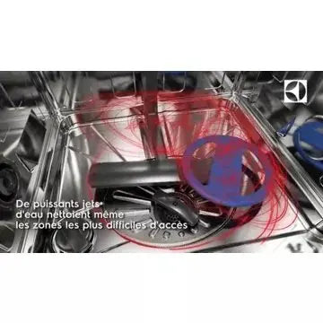 Lave vaisselle encastrable ELECTROLUX EEG68600W GlassCare