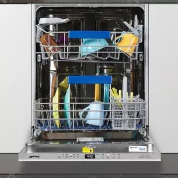 Lave vaisselle encastrable SMEG STL233CLH Hauteur 86cm