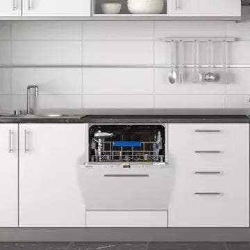Lave vaisselle encastrable SMEG STL233CLH Hauteur 86cm