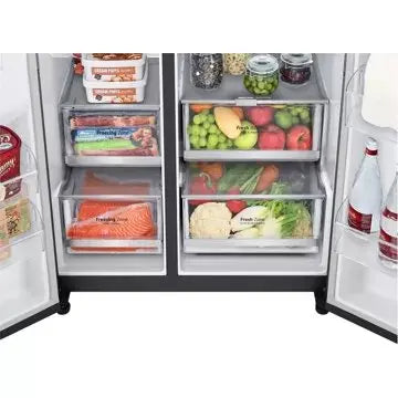 Réfrigérateur Américain LG GSGV80EPLD InstaView