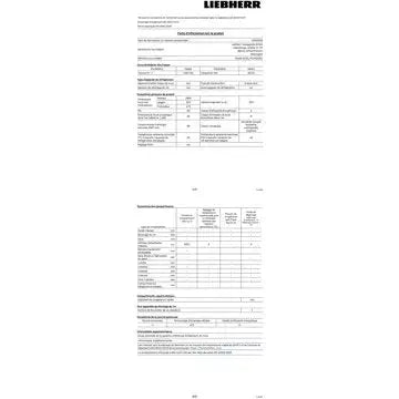 Réfrigérateur Américain LIEBHERR XRFsd5220-22