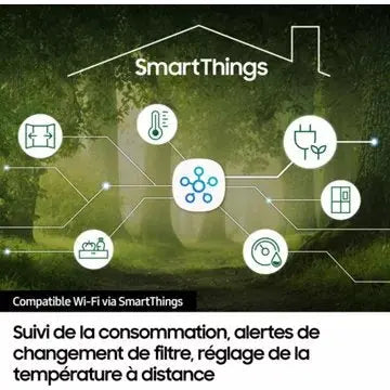 Réfrigérateur Américain SAMSUNG RS65DG5403B1