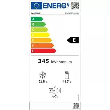Réfrigérateur Américain SAMSUNG RS65DG5403B1