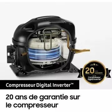 Réfrigérateur Américain SAMSUNG RS6HDG883ES9 family hub