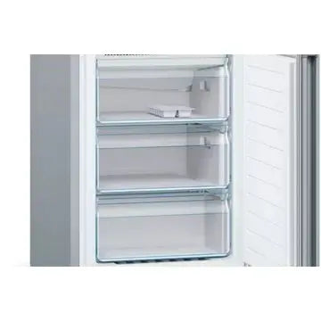 Réfrigérateur combiné BOSCH KGN36VLED Série 4 VitaFresh