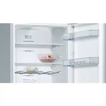 Réfrigérateur combiné BOSCH KGN36VLED Série 4 VitaFresh