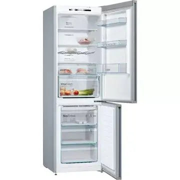 Réfrigérateur combiné BOSCH KGN36VLED Série 4 VitaFresh