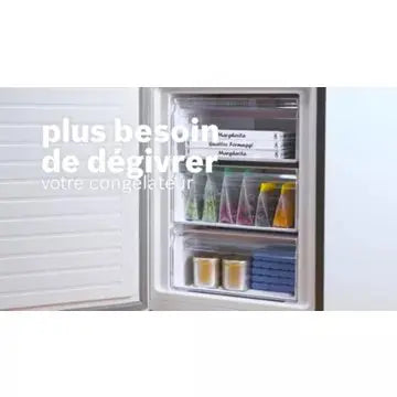 Réfrigérateur combiné BOSCH KGN36VLED Série 4 VitaFresh