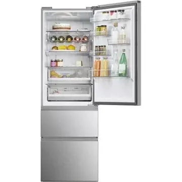 Réfrigérateur combiné HAIER HTW5618ENMG