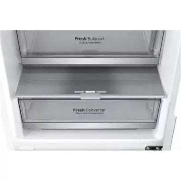 Réfrigérateur combiné LG GBB72SWVDN