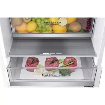 Réfrigérateur combiné LG GBB72SWVDN