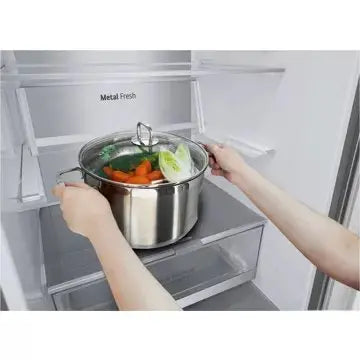 Réfrigérateur combiné LG GBB92MBB3P