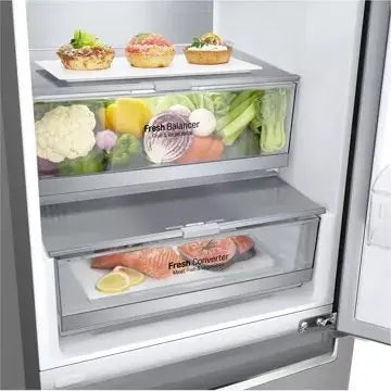 Réfrigérateur combiné LG GBB92MBB3P