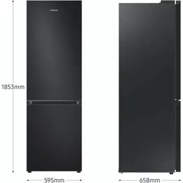 Réfrigérateur combiné SAMSUNG RB34C600EBN