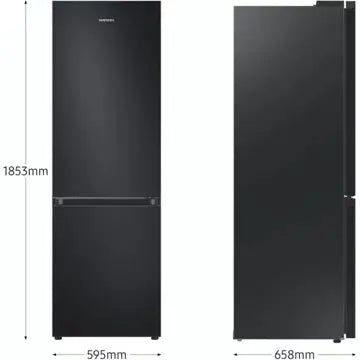Réfrigérateur combiné SAMSUNG RB34C600EBN