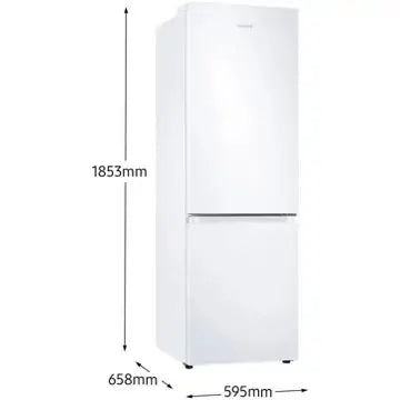 Réfrigérateur combiné SAMSUNG RB34C600EWW