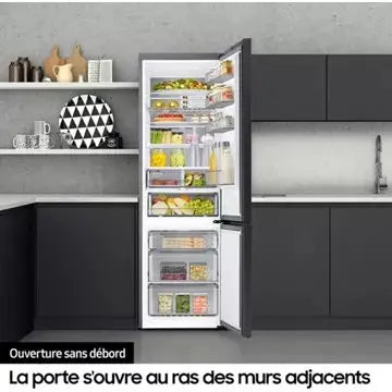 Réfrigérateur combiné SAMSUNG RB34C605CS9