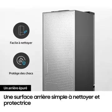 Réfrigérateur combiné SAMSUNG RB34C605CS9