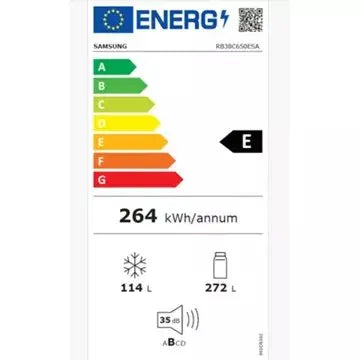 Réfrigérateur combiné SAMSUNG RB38C650ESA