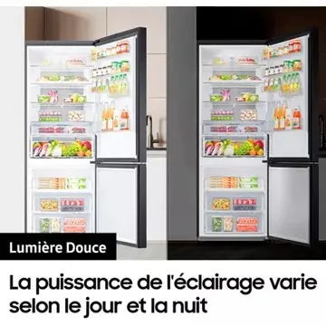Réfrigérateur combiné SAMSUNG RB50DG602ES9