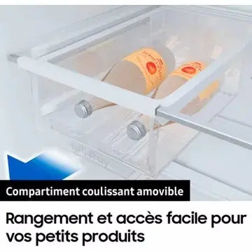 Réfrigérateur combiné SAMSUNG RB50DG602ES9