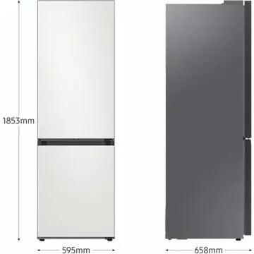 Réfrigérateur combiné SAMSUNG RB34C6B0EAP