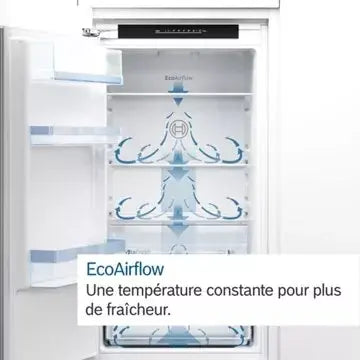Réfrigérateur combiné encastrable BOSCH KIV86NSE0