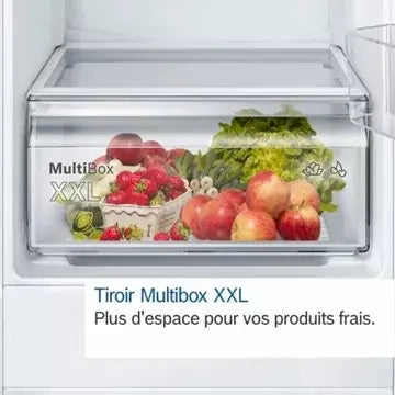 Réfrigérateur combiné encastrable BOSCH KIV86NSE0