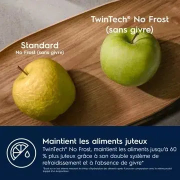 Réfrigérateur combiné encastrable ELECTROLUX ENC8MC18S