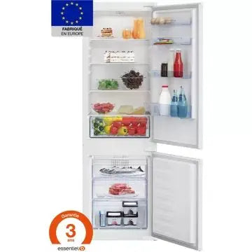 Réfrigérateur combiné encastrable ESSENTIELB ERCVI180-55b2