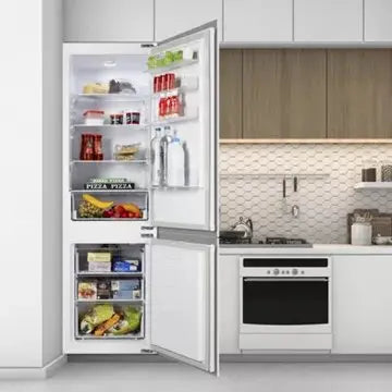 Réfrigérateur combiné encastrable ESSENTIELB ERCVI180-55b2