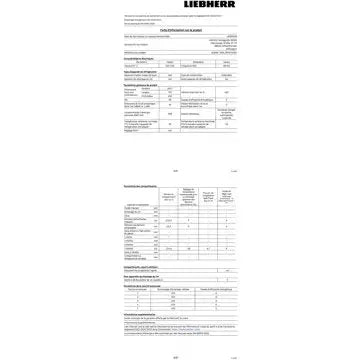 Réfrigérateur combiné encastrable LIEBHERR ECBNe7870 BioFresh