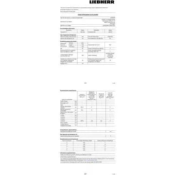 Réfrigérateur combiné encastrable LIEBHERR ECBNe8872 BioFresh